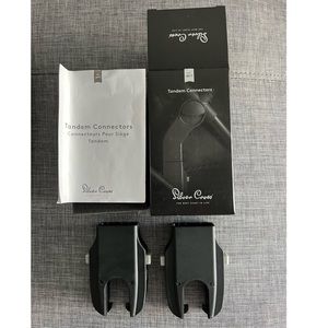 Silver Cross Tandem Connectors